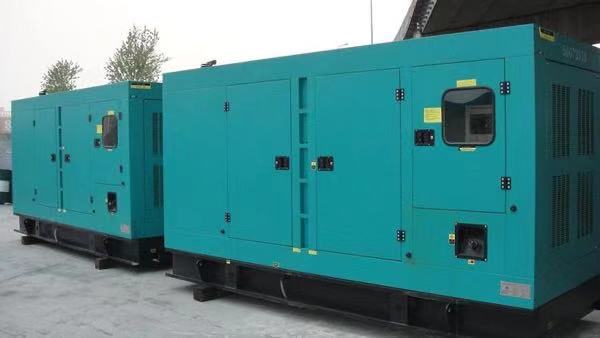阿瓦提康明斯400kw大型柴油二手发电机组