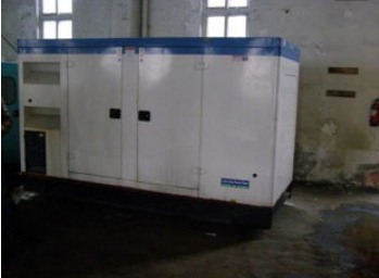 阿瓦提康明斯150kw大型柴油二手发电机组