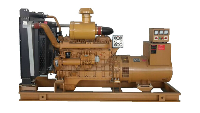 阿瓦提上柴250kw大型柴油二手发电机组
