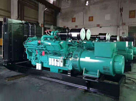 阿瓦提全新雅马哈400kw大型柴油发电机组