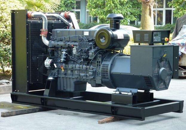阿瓦提全新本田150kw大型柴油发电机组