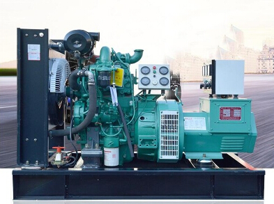 阿瓦提全新上柴50kw大型柴油发电机组